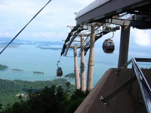 Langkawi Cable Car 兰卡威缆车