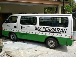Langkawi Nissan Urvan