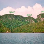 Langkawi Pregnant Maiden Island and Lake 兰卡威孕妇岛和湖 01