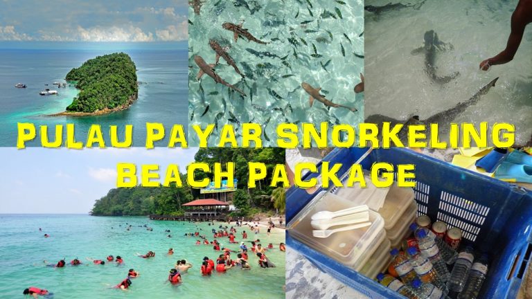 Langkawi Pulau Payar Snorkeling Beach Package 兰卡威浮潜沙滩配套