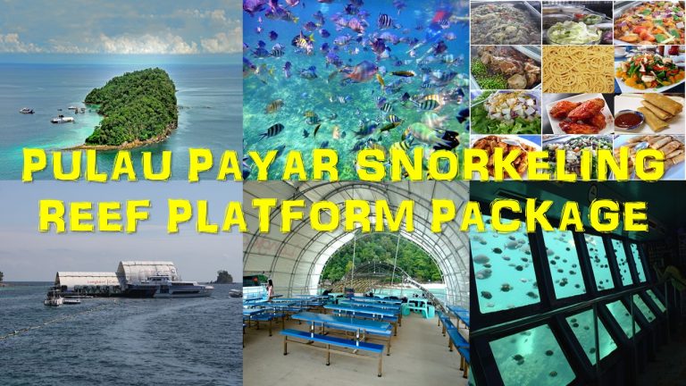Langkawi Pulau Payar Snorkeling Reef Platform Package 兰卡威浮潜浮台配套