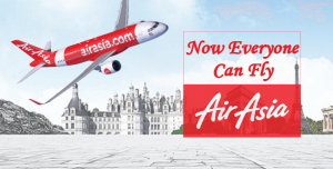 AirAsia Now Everyone Can Fly