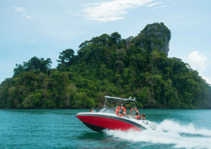 Langkawi Water Sports | Paradise 101 Langkawi - Boat Ride 天堂岛 101 兰卡威 - 刺激乘船游玩