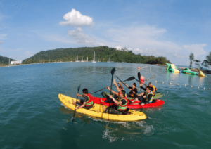 Langkawi Water Sports | Paradise 101 Langkawi - KAYAK FUN 天堂岛 101 兰卡威 - 皮划艇