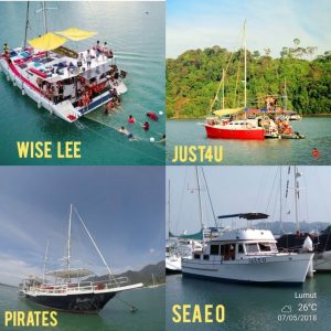 Langkawi Sunset Dinner Cruise - Wise Lee - Yatch Name